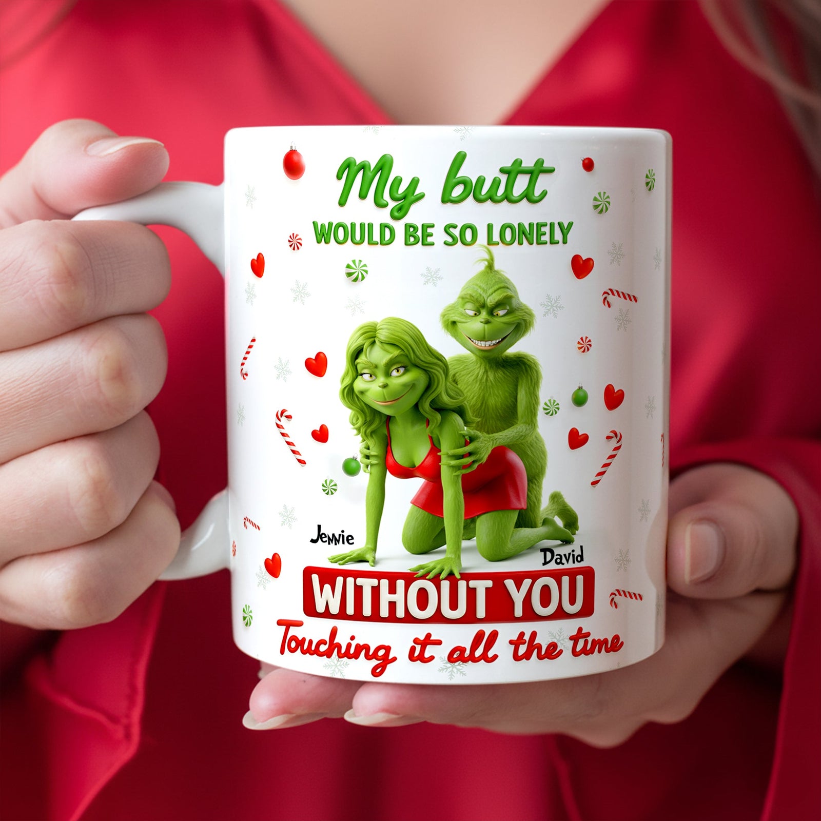 Naughty Couple White Coffee Mug - Personalized Gifts For Couples 04HULU181125-Homacus