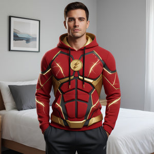 Mighty Warrior 3D Hoodie- Gifts For Fantasy Lovers 10HYLU111125-Homacus