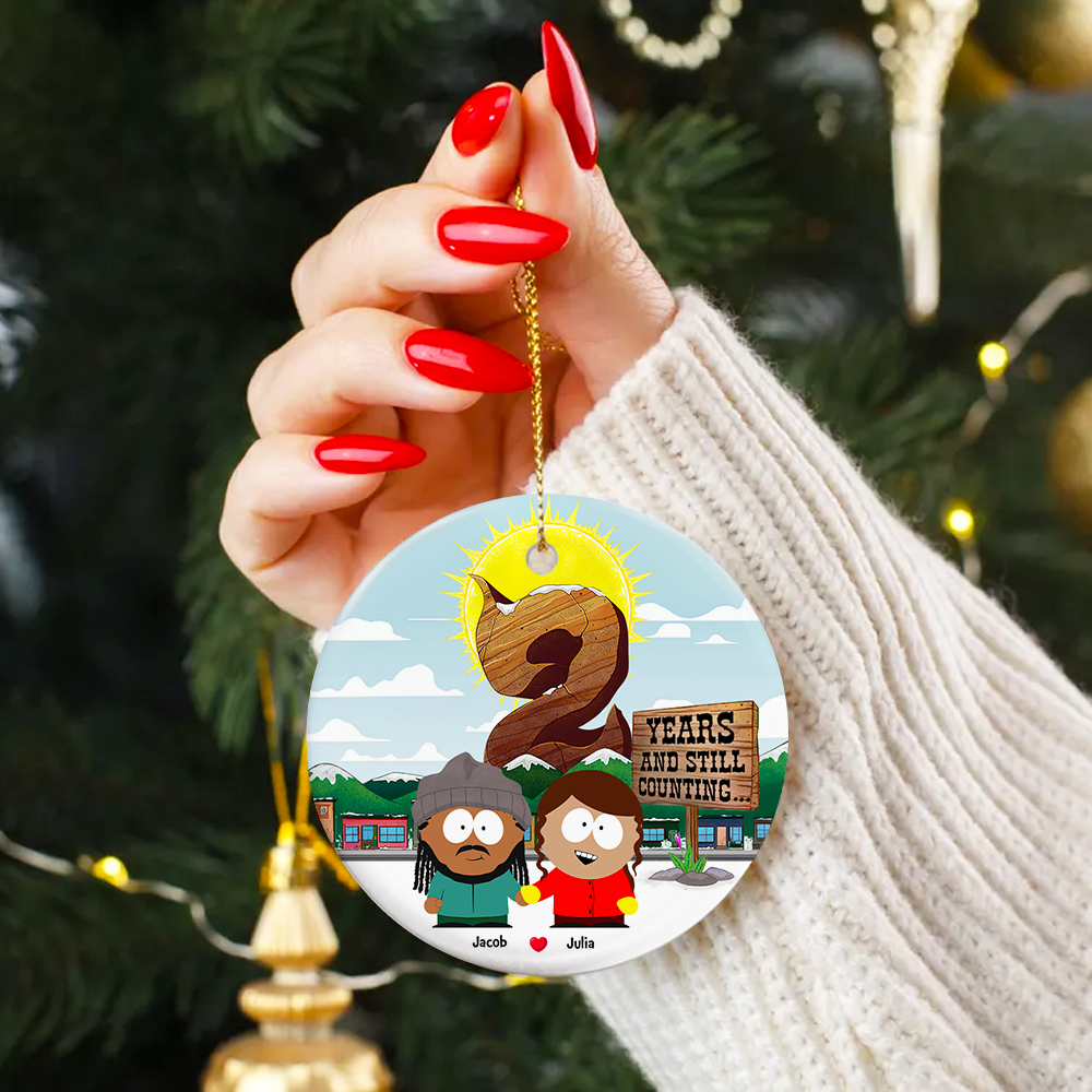 Personalized Gifts For Couple Christmas Ornament 04topu261124hg-Homacus