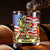 Patriotic Firefighter Drinking Glass – Personalized Gifts For Firefighter 04hyqn080925-Homacus