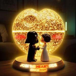 Destiny Couple Light Box - Personalized Gift For Couples 03HYTA111225-Homacus