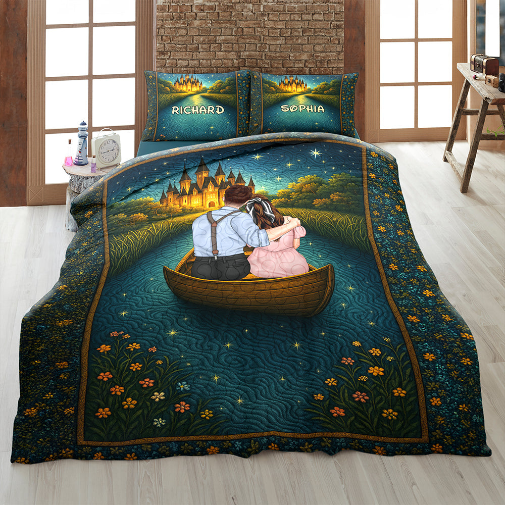 Personalized Gifts For Couple Quilt Bedding Set Special Line 01tgqn210425tm-Homacus