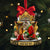 Playful Touchy Couple Ornament - Personalized Christmas Gift For Couples 04OHLU230925-Homacus