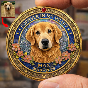 Forever In My Heart - Custom Photo Gifts For Pet Lovers 01TOQN010426-Homacus