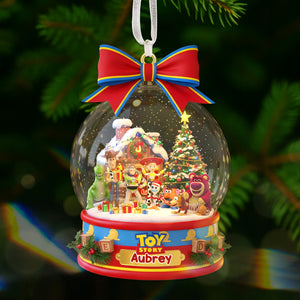 Personalized Gifts For Cartoon Lovers Christmas Ornament 02pgmg161025-Homacus