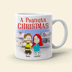 Personalized Gifts For Couple Coffee Mug A Christmas 04NAQN021023-Homacus
