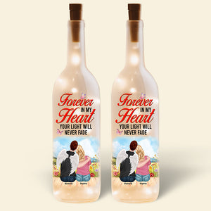 Personalized Memorial Gifts For Couple Bottle Lamp 03naqn220225tm-Homacus