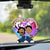 Personalized Gifts For y2k Couple Car Ornament 011OHMH301224HG-Homacus