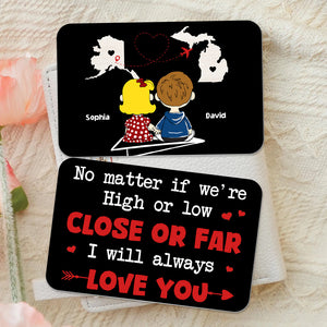 Personalized Gifts For Couple Wallet Card 03KADT281224HG-Homacus