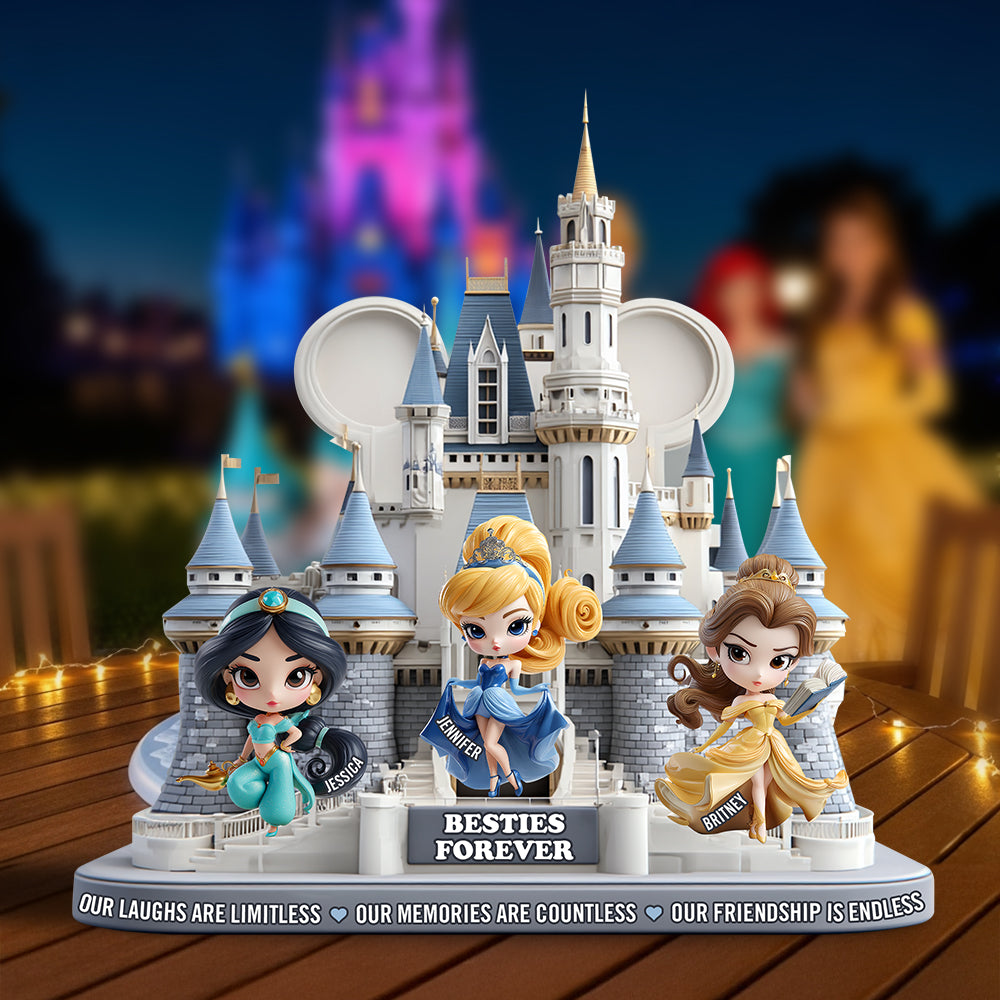 Bestie Tales Forever Acrylic Plaque Personalized Gifts For Besties 05TGDT030625-Homacus