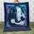 Darkness of Love Blanket - Personalized Gift For Couple 01NADT180625-Homacus