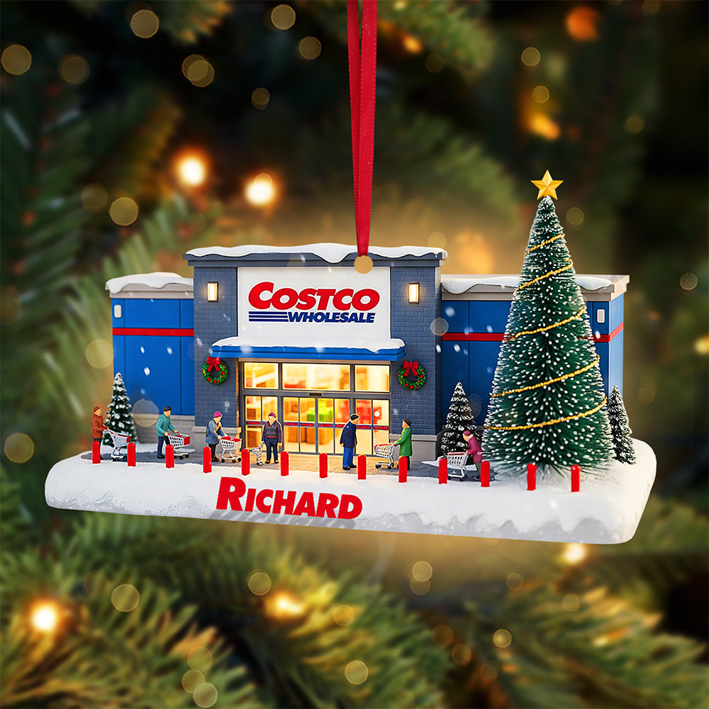 Supermarket Ornament - Personalized Gifts For Loved Ones 03hyta150825-Homacus