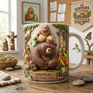 Funny Adventure Team Coffee Mug - Personalized Gifts 02patn280326-Homacus