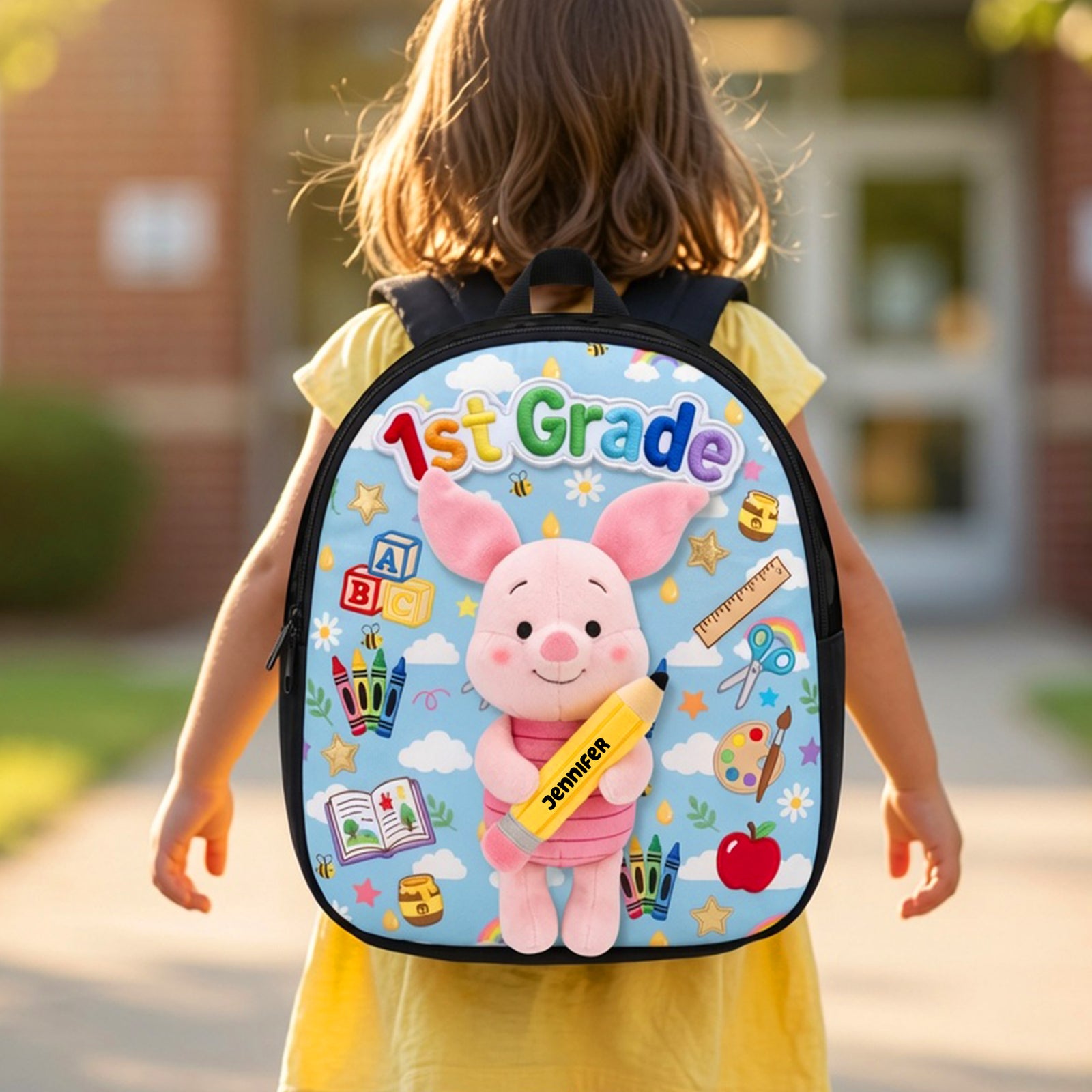 School Memories Kids Backpack - Personalized Gifts For Kids 01NAQN010726-Homacus