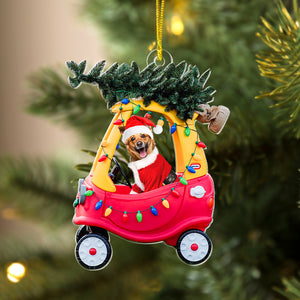 Custom Photo Gifts For Dog Lovers Christmas Ornament 02ohtn230924-Homacus