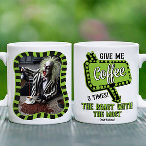 Personalized Gift For Horror Fans Coffee Addict Mug 03qhtn050924-Homacus