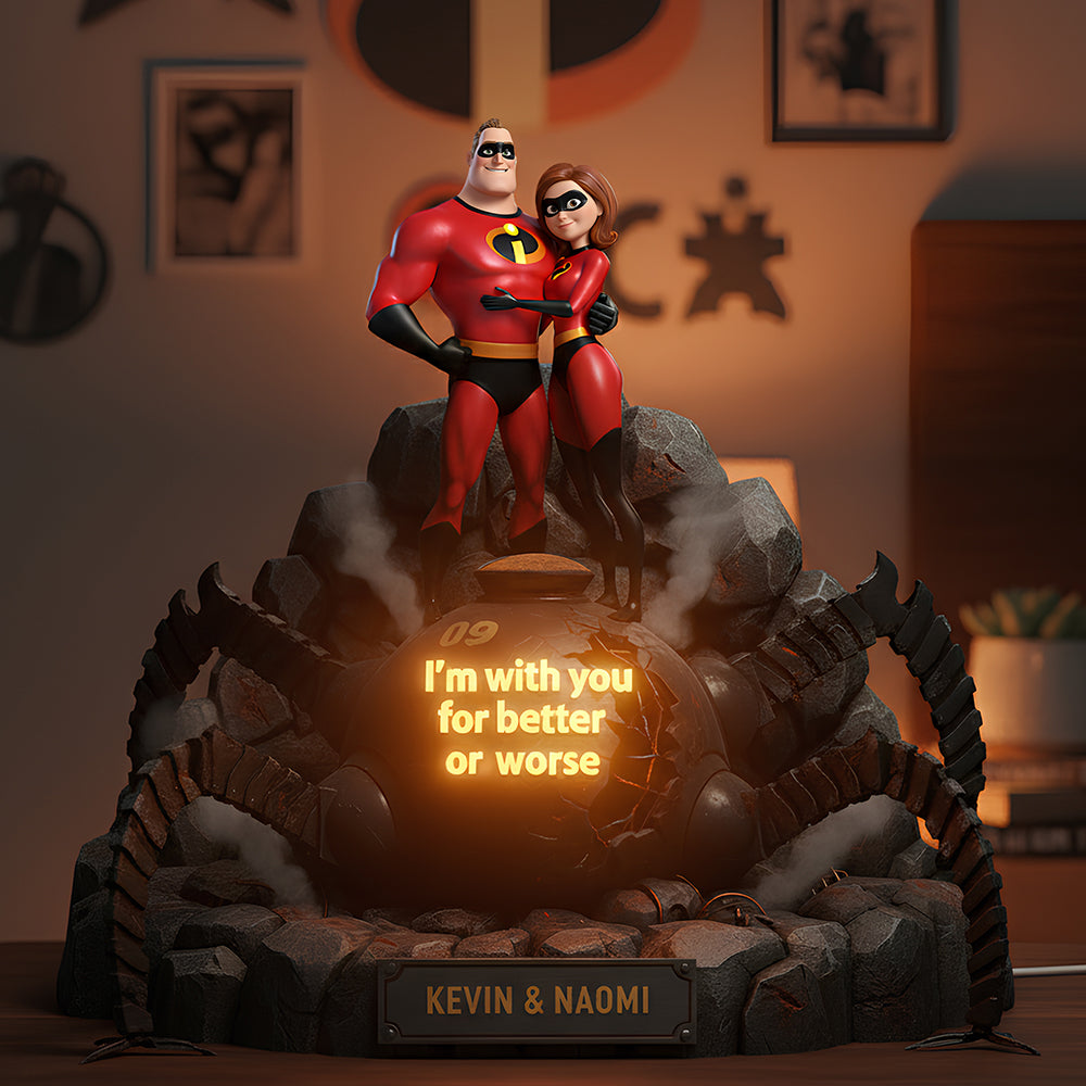 Fantastic Couple Light Box - Personalized Gifts For Couple 04kidt171225-Homacus