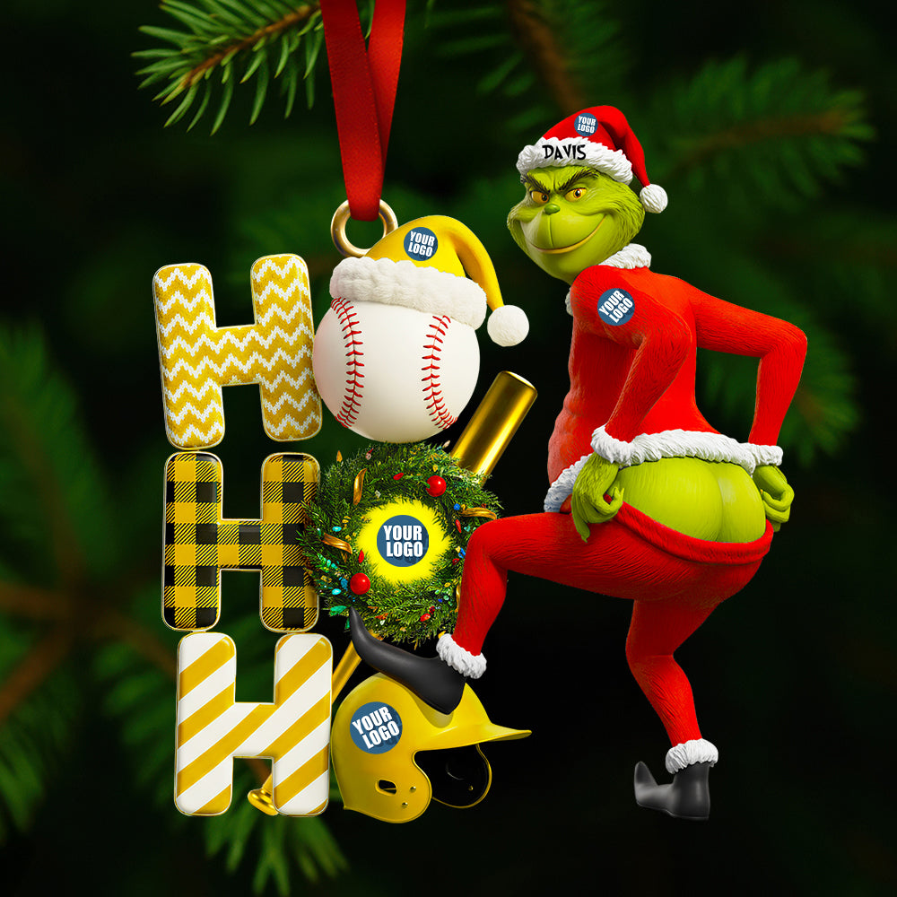 Holiday Spirit Sports Christmas Ornament – Personalized Gifts For Sports Lovers 03ohdt241025-Homacus