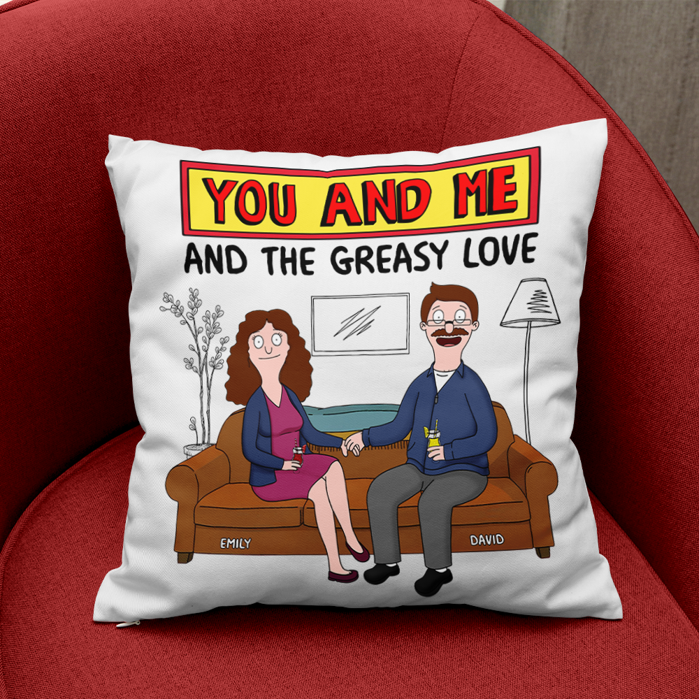 Personalized Gifts For Couple Pillow 06ohpu060325pa You and Me-Homacus