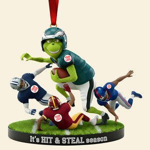 Beat The Rival Ornament - Personalized Christmas Gifts 01qhqn271025-Homacus