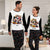 Personalized Gifts For Couple Love Cartoon Pajamas Christmas Alphabet 03XQLU111124-Homacus