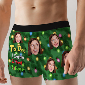 Custom Photo Gifts For Christmas Men's Boxers 01xqtn091024-Homacus