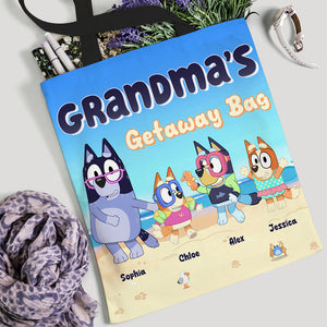 Personalized Gifts For Grandma Tote Bag 02NADT020724-Homacus