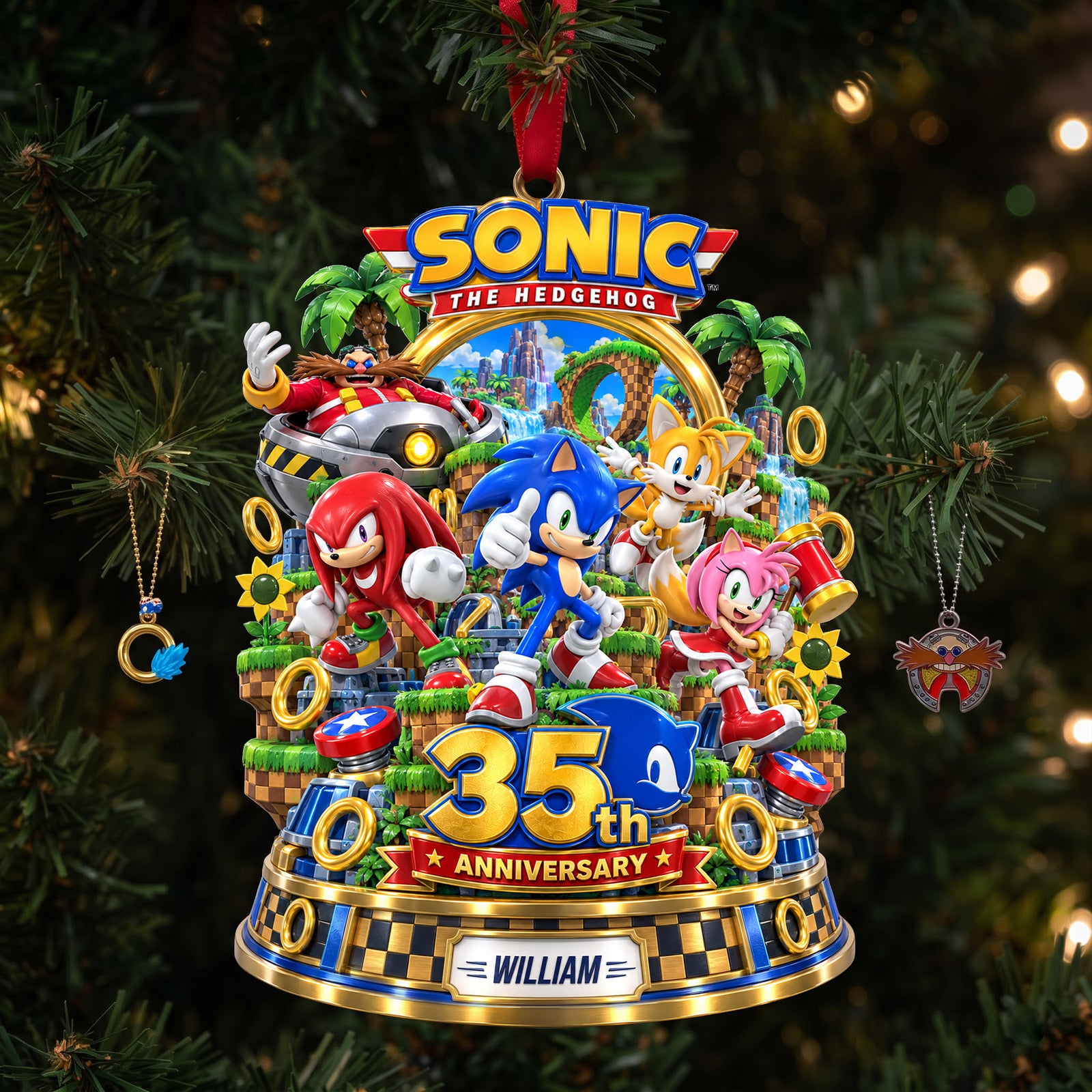 Legendary Adventure 35th Anniversary Acrylic Ornament - Personalized Christmas Gifts 06ohlu100926-Homacus