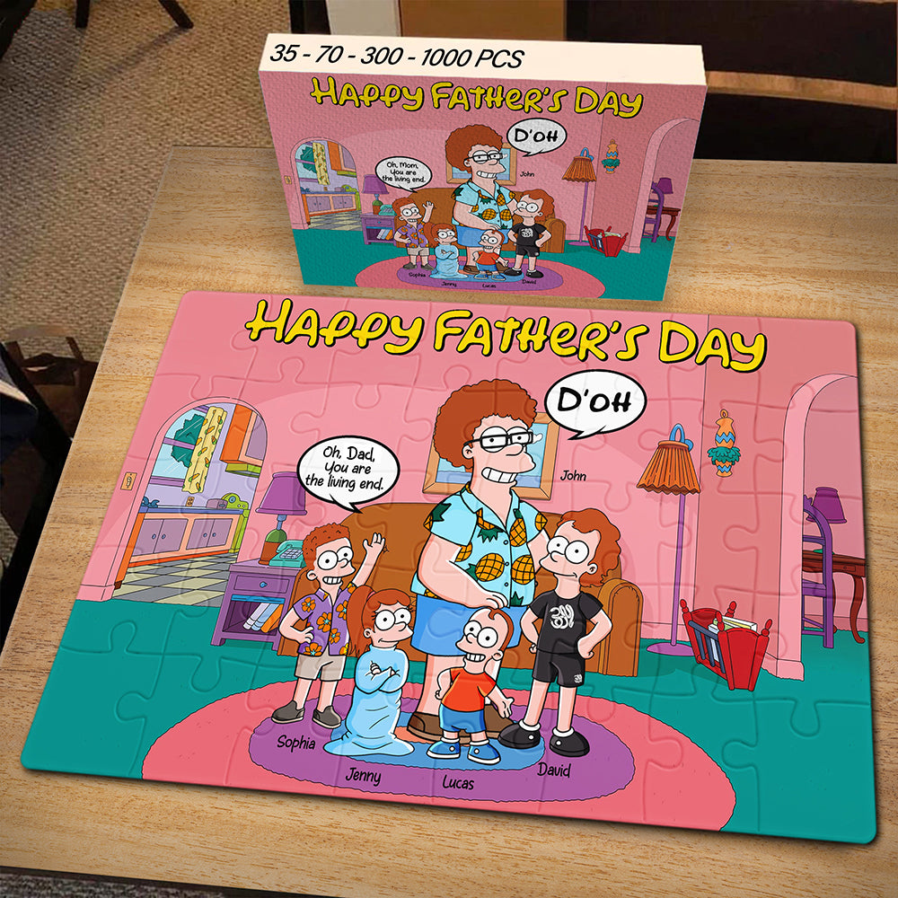 Personalized Gifts For Dad Jigsaw Puzzle 02totn140425pa-Homacus