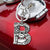 Motorcycle Mechanical Initial Letter Alphabet Keychain Personalized Gifts For Bikers 01qhtn200825-Homacus