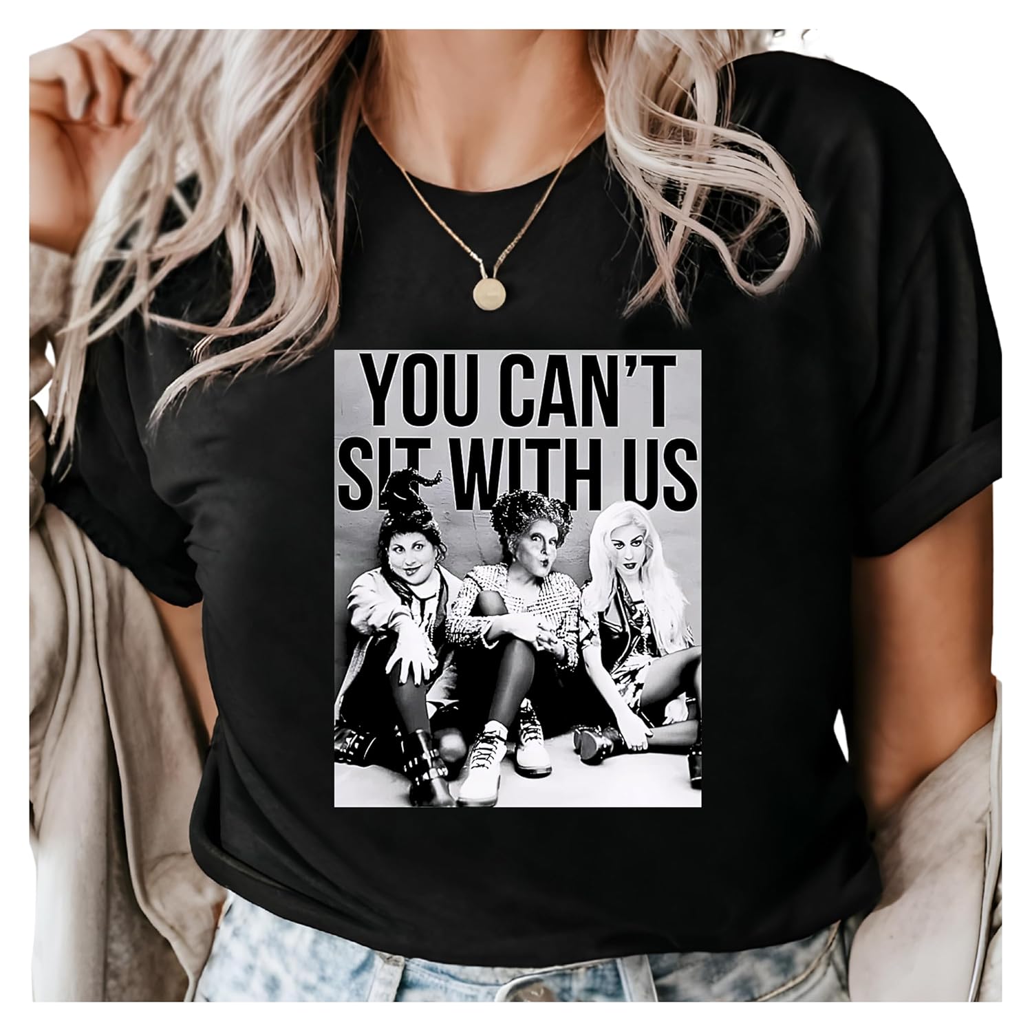 You Can't Sit With Us Shirt 02pjxx230725-Homacus