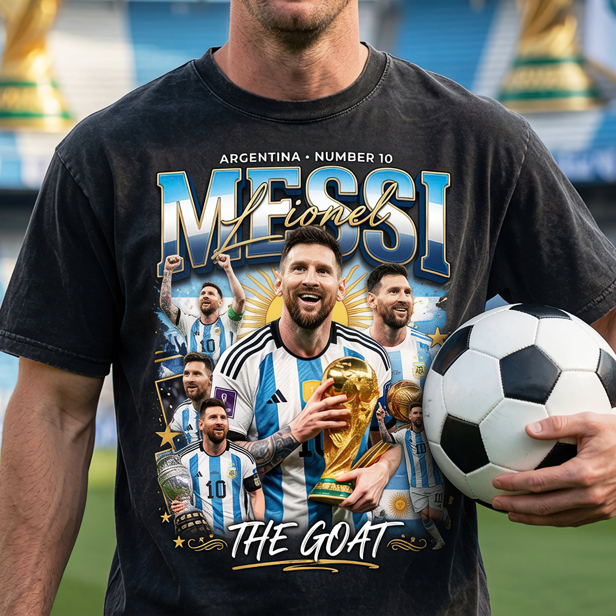 Soccer Star Wash T-Shirt - Personalized Gifts For Soccer Lovers 01hudt170726-Homacus