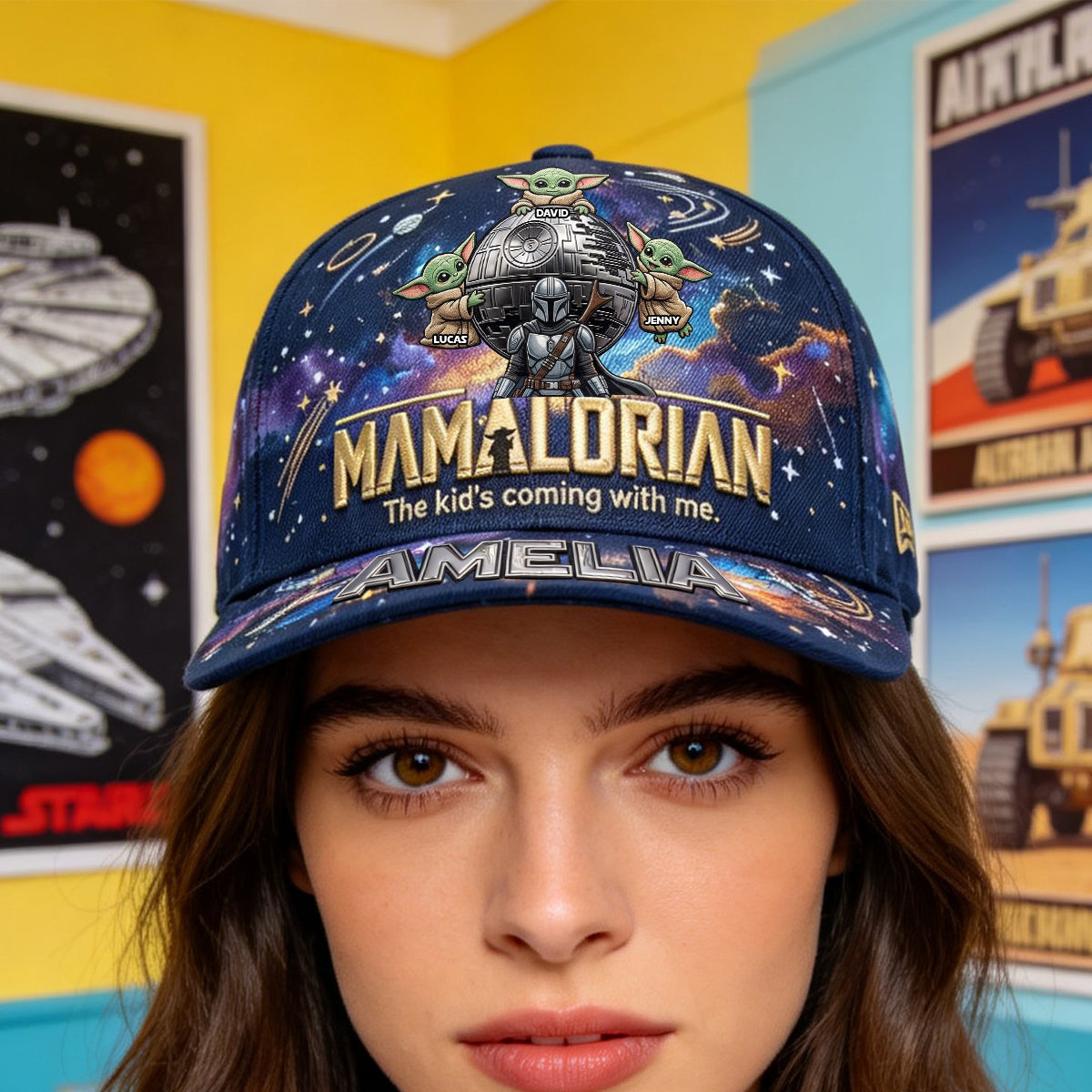 Warrior Mom Classic Cap - Personalized Gifts For Mother 01patn110326-Homacus