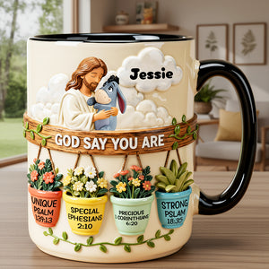 Christian Coffee Accent Mug - Personalized Gifts For Christian Lovers 02pata201225-Homacus