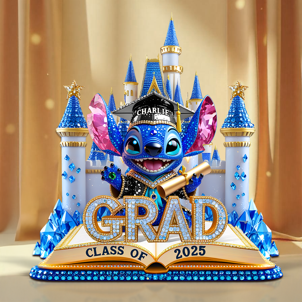 Christmas Grad Celebration Plaque - Personalized Graduation Decor 03napu300425-Homacus