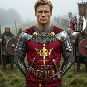 Warrior Shirt - Personalized Unique Gifts 01HUTA030626-Homacus