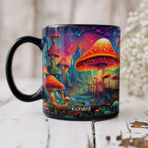 3D Mushroom Coffee Mug 02toqn171224-Homacus