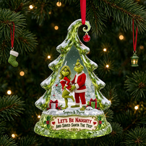 Playful Couple Ornament - Personalized Christmas Gifts 03ohlu070926-Homacus