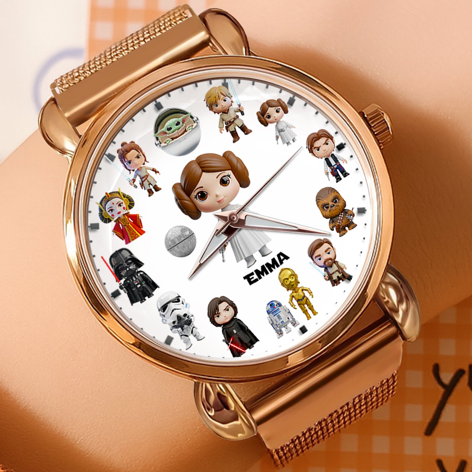 Cosmic Captain Quartz Watch Personalized Gifts For Fans 04NADT180725-Homacus