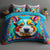 Corgi Quilt Bed Set Gifts For Dog Lovers 03HUDT200125-Homacus