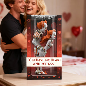 Playfully Wicked Acrylic Plaque - Personalized Gifts For Couple 05OHLU020226-Homacus