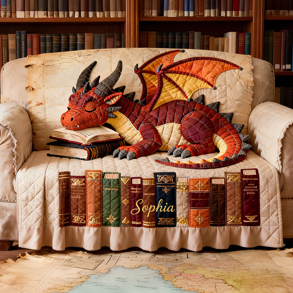 Fantasy Quilted Sofa Cover, Personalized Gifts 01NADT230126-Homacus