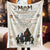 Personalized Gifts For Mom Blanket 02HUDT170424TM Mother's Day-Homacus
