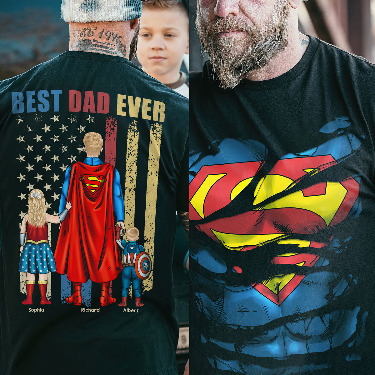 Personalized Gifts For Dad Shirt 05qhqn050424pa-Homacus