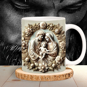 Gifts For Jesus Lovers Edge To Edge Mug Easter Day 02XQLU070125-Homacus