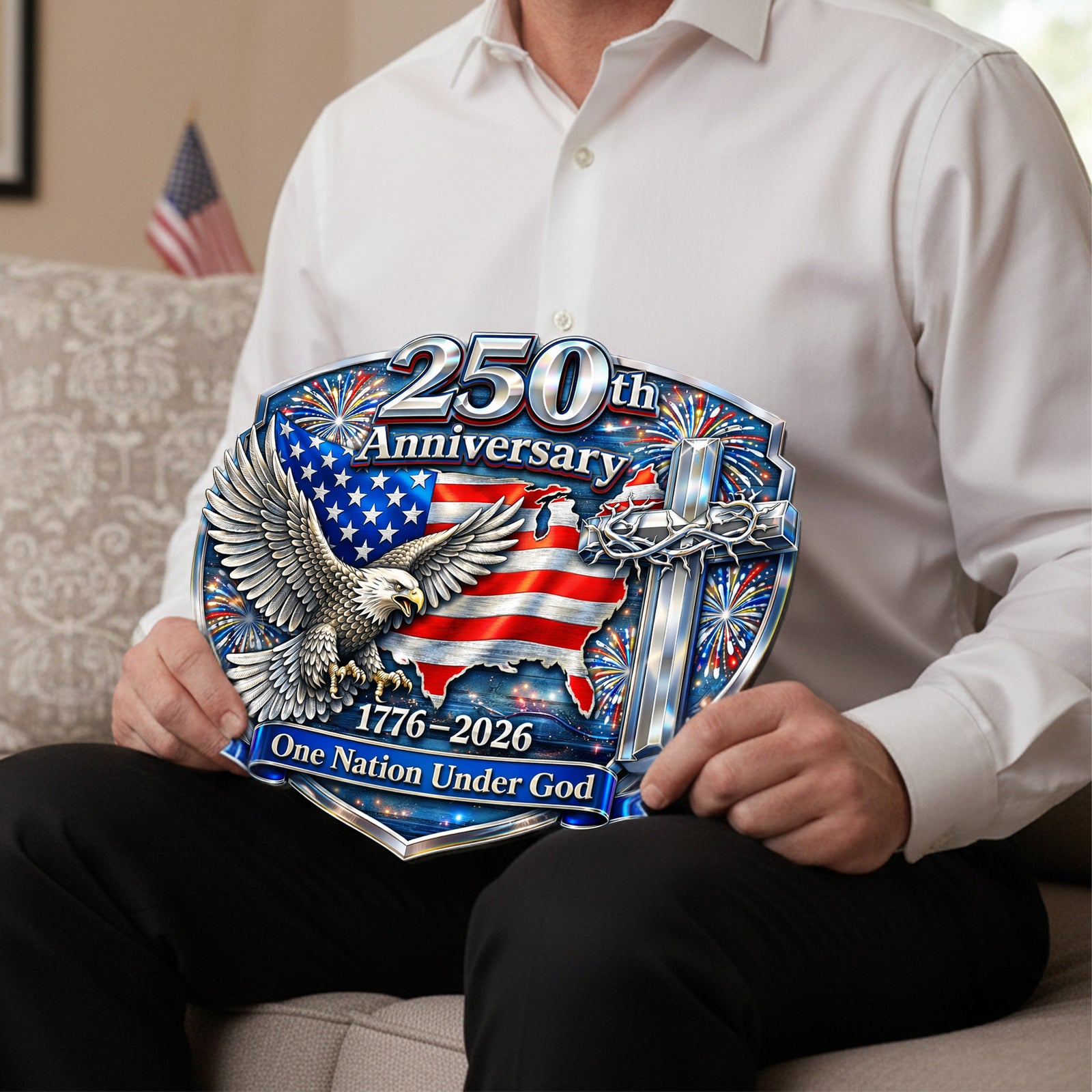 Veteran Anniversary Cut Metal Sign - Gifts For Veteran Metal Sign 02HULU290126-Homacus