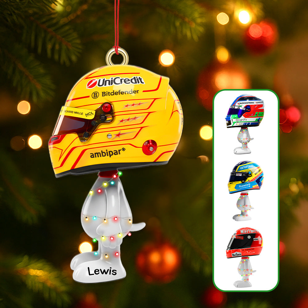 Personalized Gifts For Christmas, Motor Lovers Acrylic Ornament 01namg080925-Homacus
