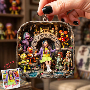 Dancing Memories Keychain - Custom Photo Gifts 04PATA300326-Homacus