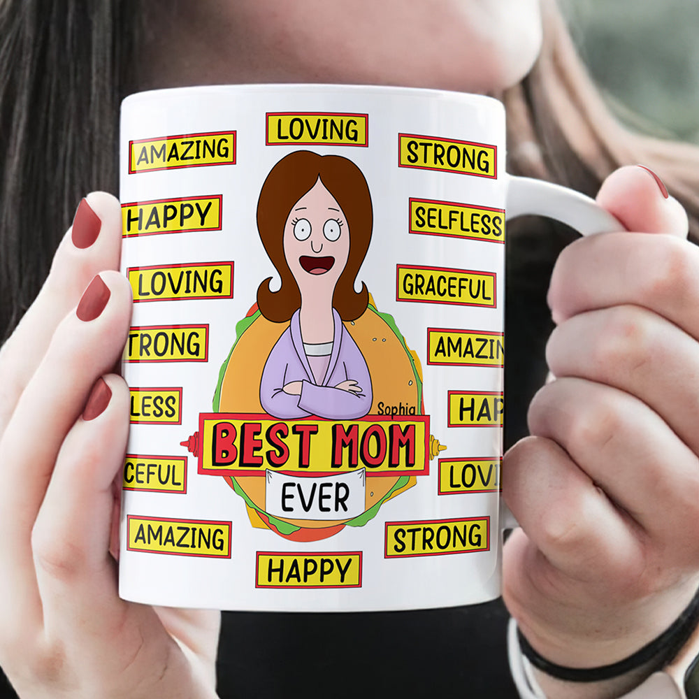 Personalized Gifts For Mom Coffee Mug 03xqqn280225hg-Homacus