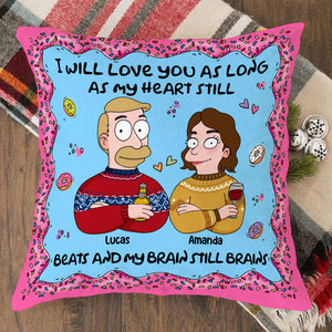 Personalized Gifts For Couple Pillow 03xqtn041224hg I Love You-Homacus